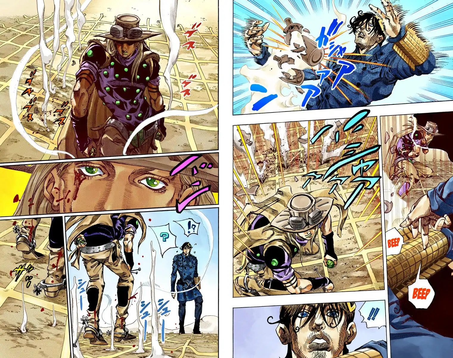 Steel Ball Run Chapter 66 8